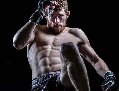 High end athletes like MMA Fighter, Jesse Arnett use Gladiator Barley