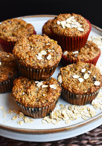 Flax Lignan Muffins