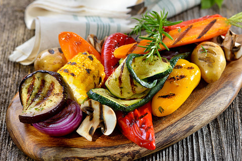 Grilled Veggies a great summer option