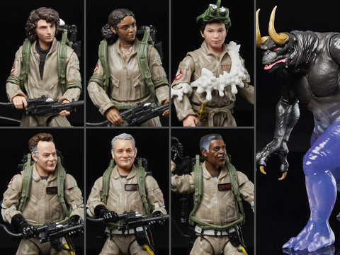 Ghostbusters Afterlife Action Figure Complete Collection