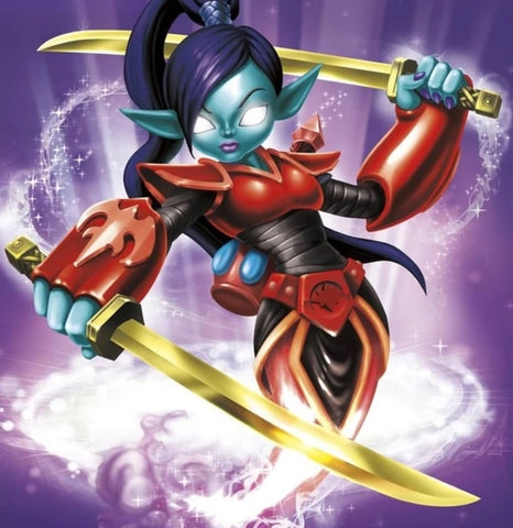 Scarlet Ninjini - Skylanders Giants - Goodfind Toys