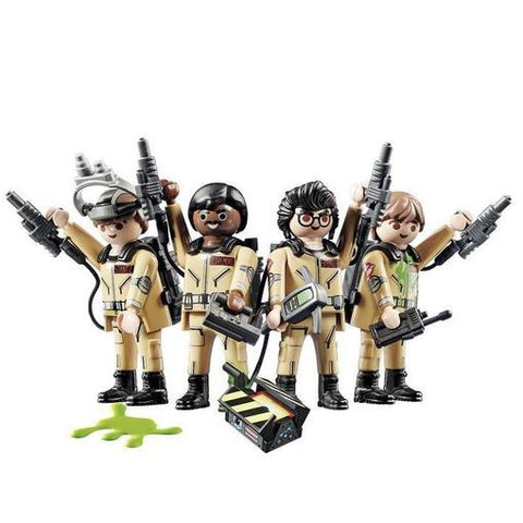 Ghostbusters Playmobil Team