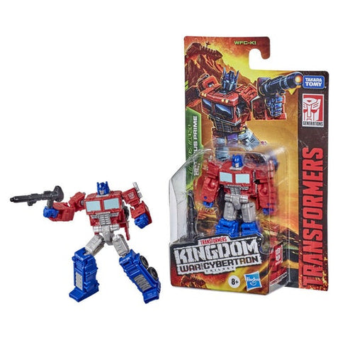 OPTIMUS PRIME Figure Kingdom Transformers - GoodFind Toys