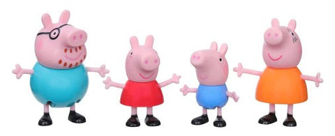 Peppa Pig's Family Figures