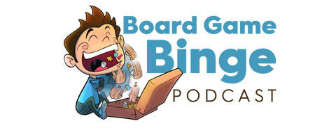 Board Game Binge Podcast logo