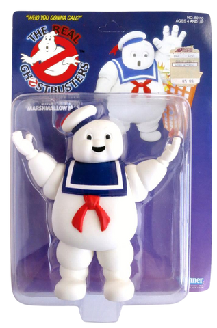 Stay Puft Marshmallow Man Toy