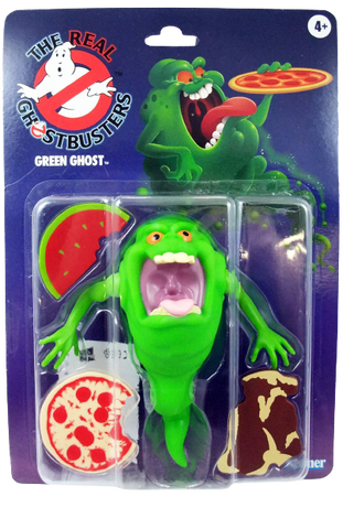 Green Ghost Slimer Toy