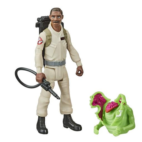 Ghostbusters Fright Feature Winston Action Figure
