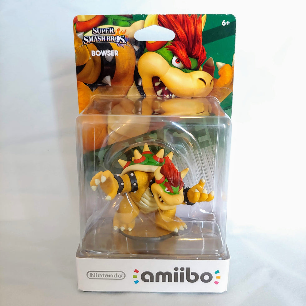 Bowser Amiibo Super Smash Bros Series Figure Nintendo Usa New 6315