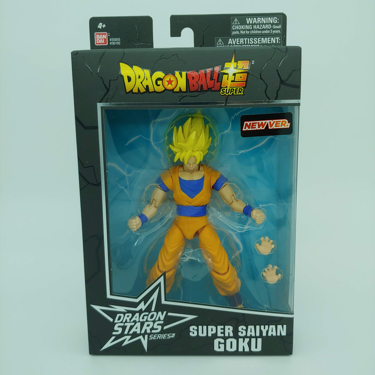 SUPER SAIYAN GOKU Dragon Ball Super Dragon Stars Series 13 Action Figu ...