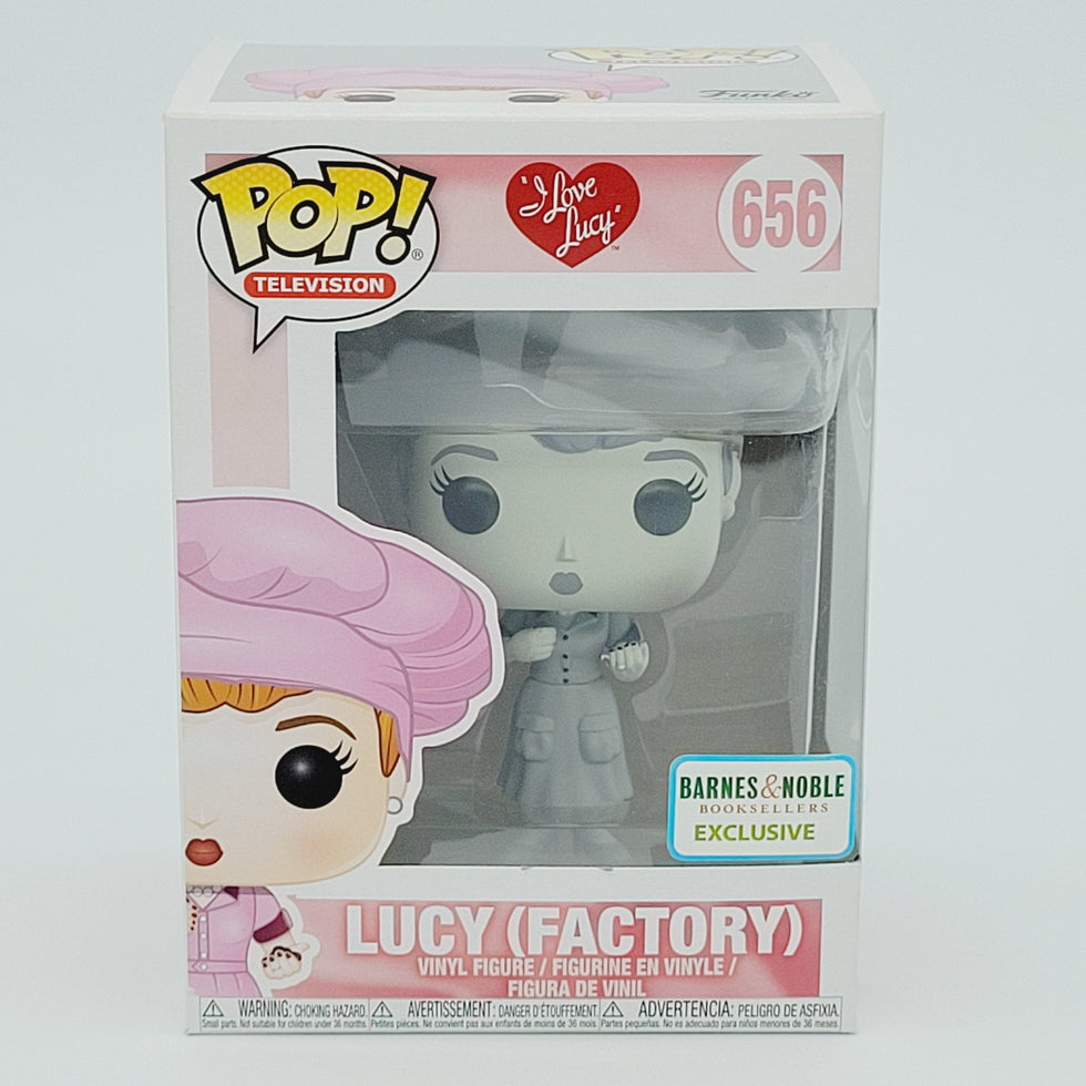 Funko Pop Lucy Factory 656 I Love Lucy Vinyl Figure Barnes Noble Ex Goodfind Toys 