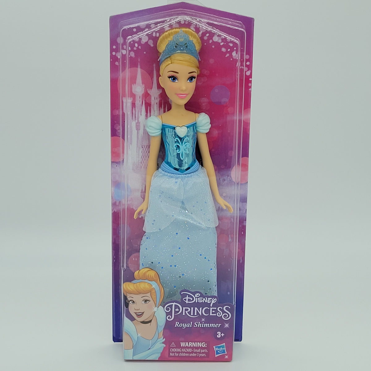 Disney Princess Royal Shimmer Cinderella Fashion Doll with Skirt and A ...