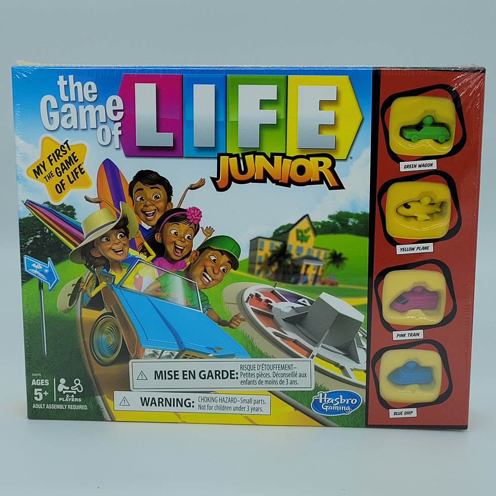 life jr board game