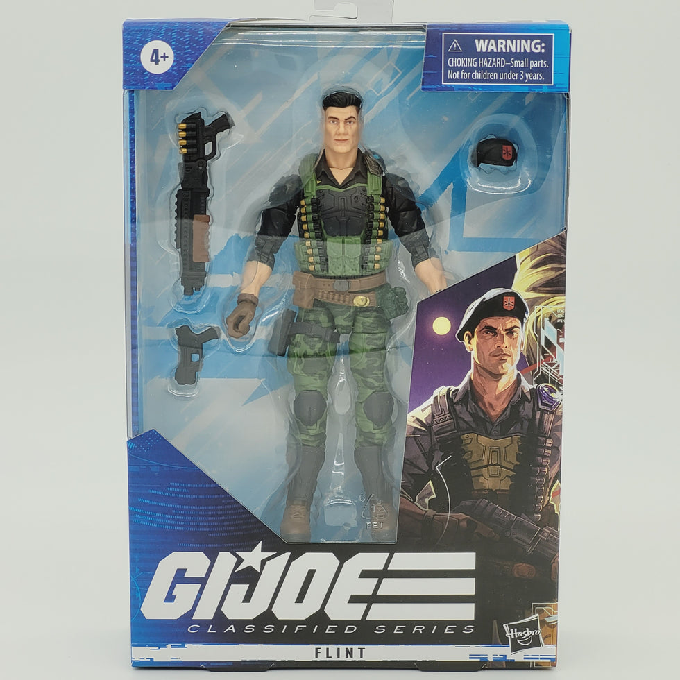 GI Joe Classified Series FLINT 26 Hasbro Action Figure New in Box ...