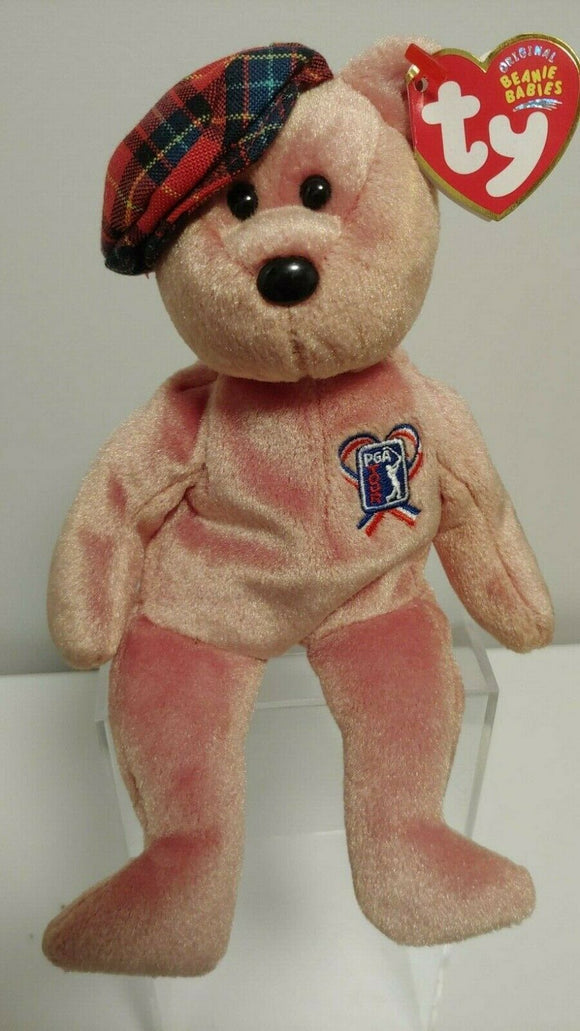 2004 signature bear beanie baby