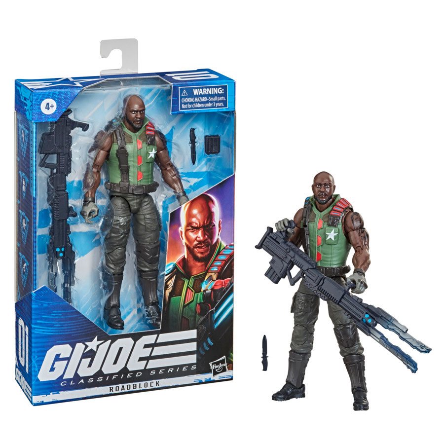 roadblock gi joe in package