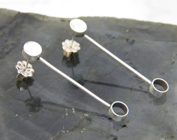 Americas Cup Collection - Small Sail Earrings