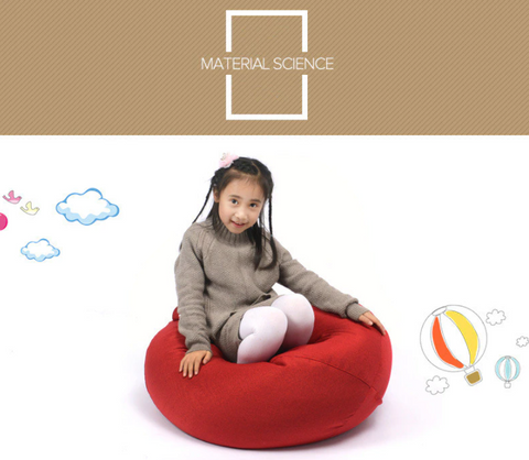 Solid Couch Kids Bean Bag