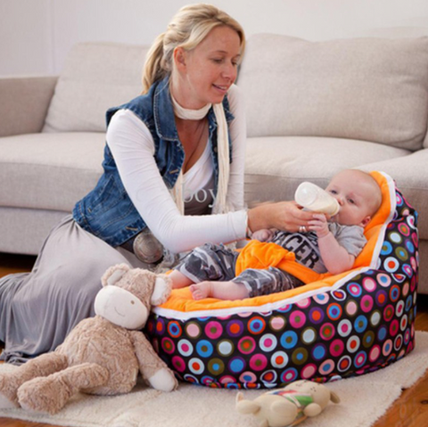 Portable Folding Child Seat - Without The Filler