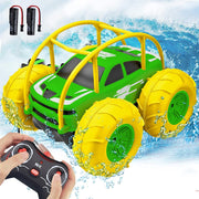 360°Flip Rotation Stunt Car with Sidelights for Toddlers