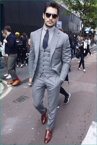 Grey Suit for Men