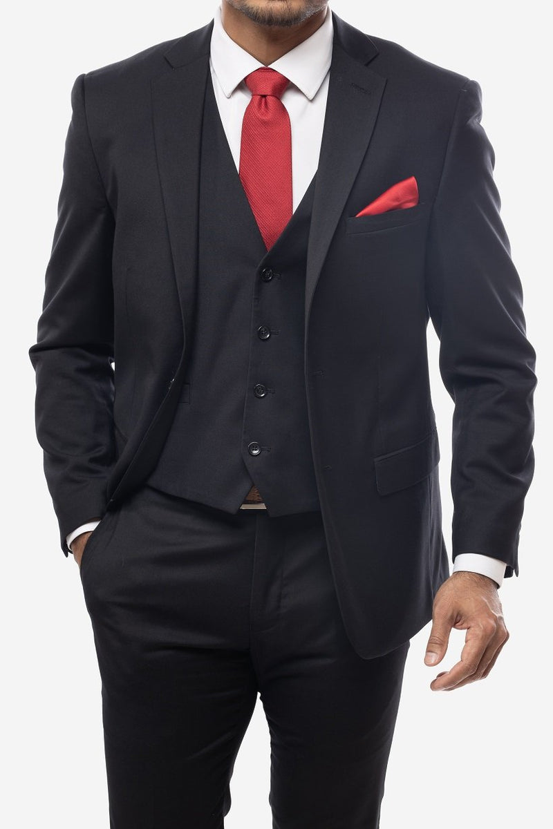 Black Men's Slim-Fit Suit Separates Jacket by Karako's Suits – Karako Suits