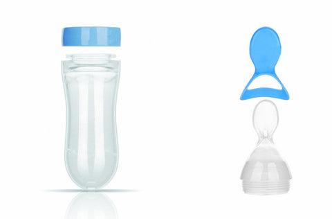 Baby Spoon Bottle Feeder – SiLiBabe