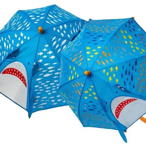 3D Shark Umbrella - Mama + Me Boutique