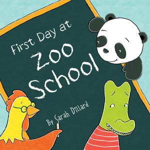 First Day at Zoo School - Mama + Me Boutique