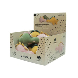 Happy Dino's Rattle - Mama + Me Boutique