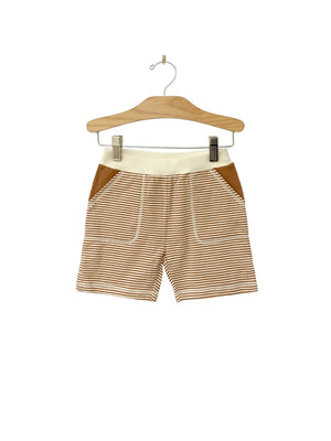 City Mouse® Play Short- Stripe Classic - Mama + Me Boutique