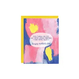 Losing Your Mind Card