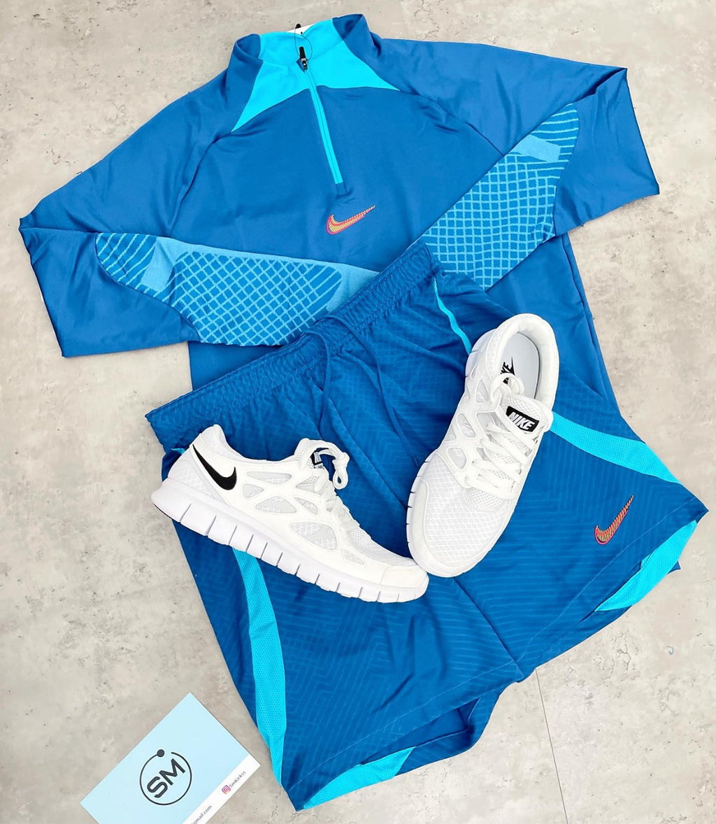 nike strike aqua set