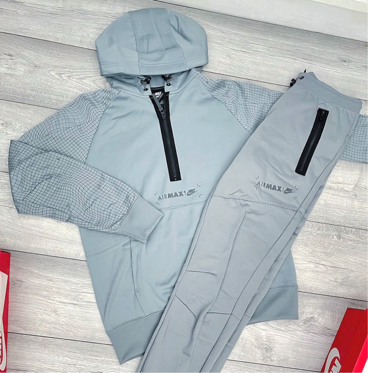 green nike air tracksuit cheap 