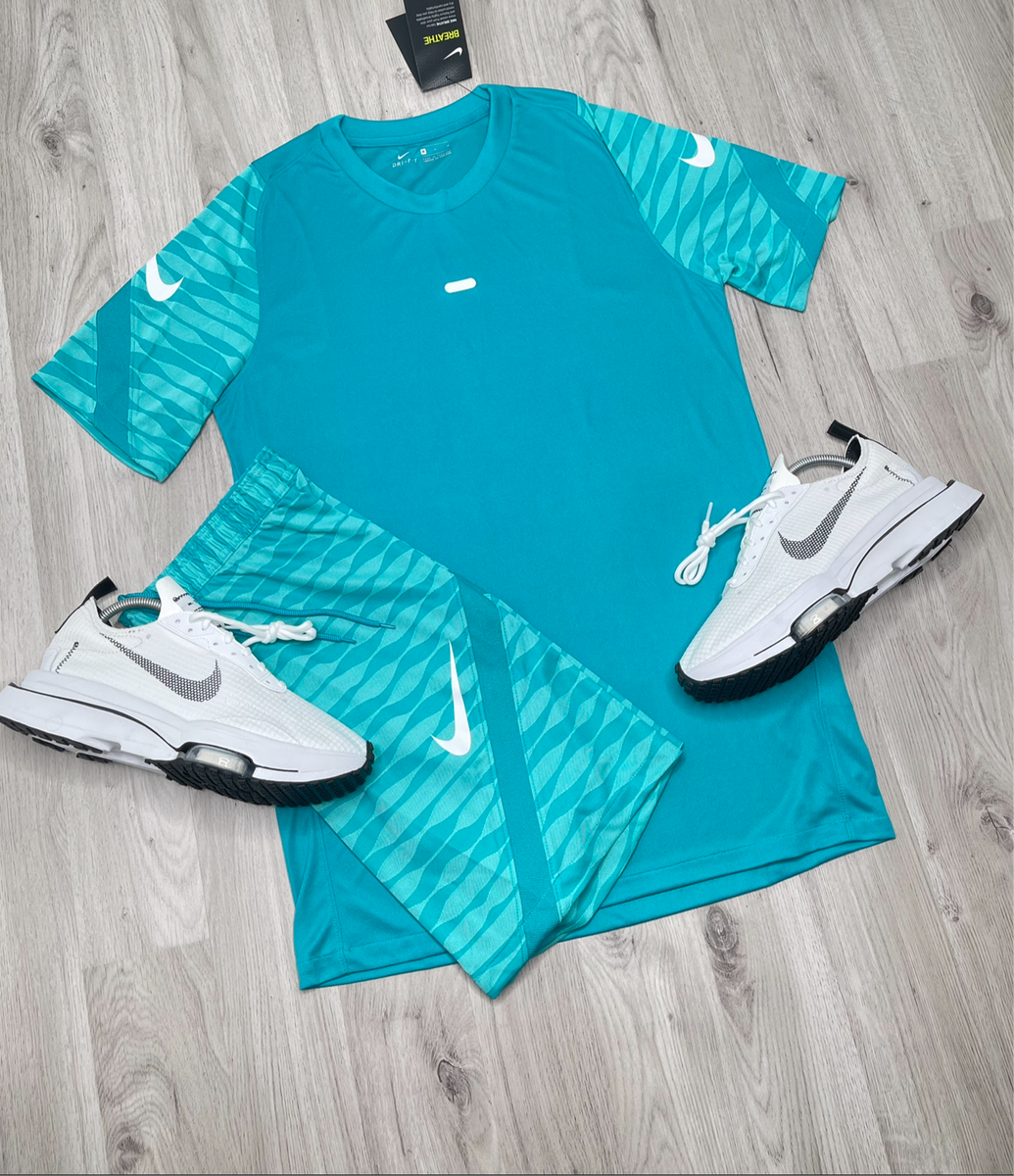 nike strike aqua set