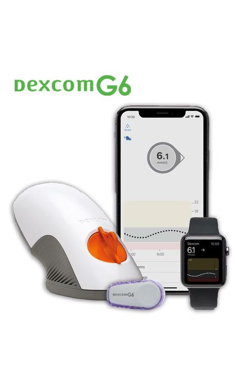 Dexcom G6 Sensor 3/Pack(DME) – Northeast Medical Exchange