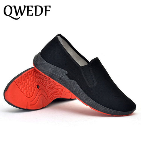 men's canvas fashion casual shoes