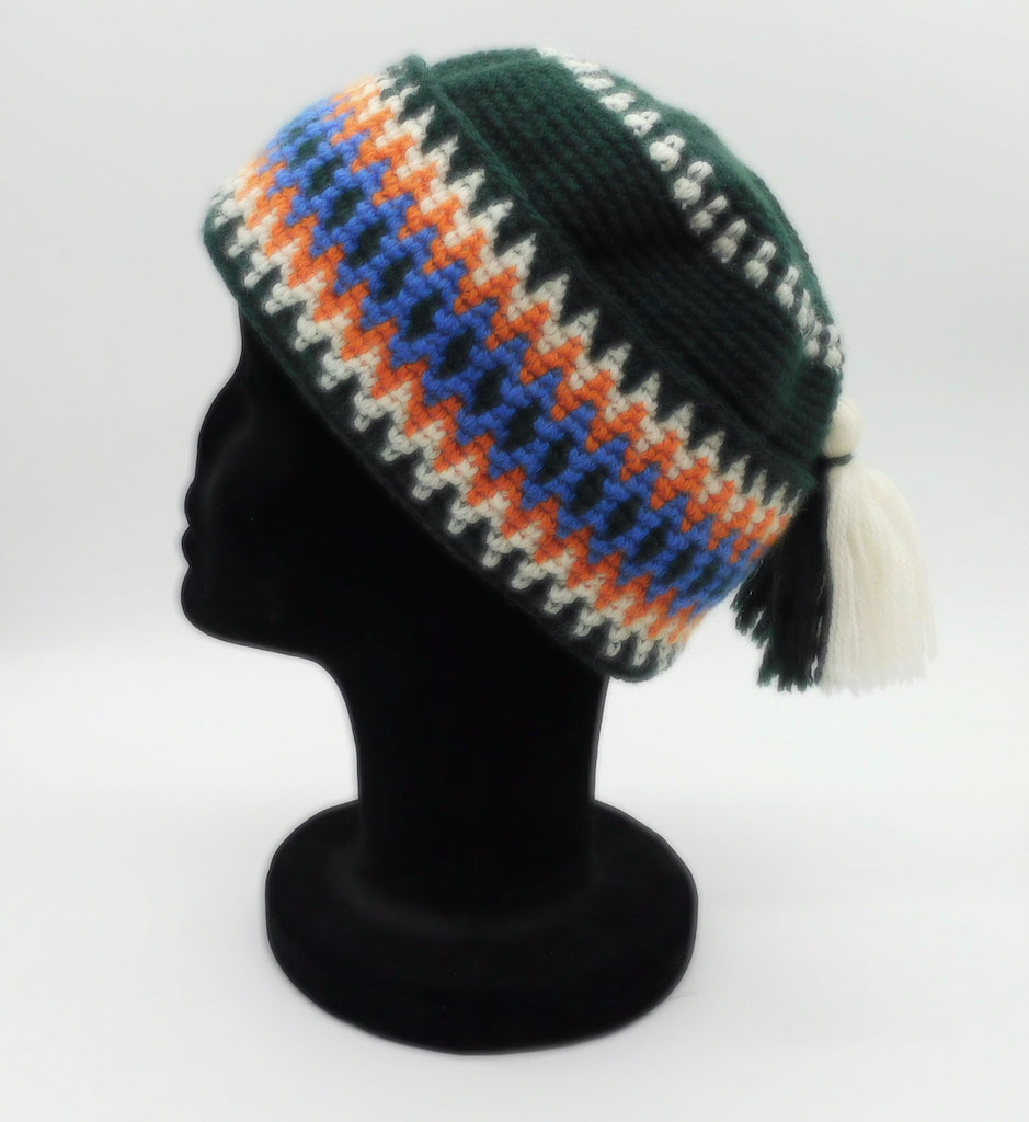Pang Hat-Dark Green-SM