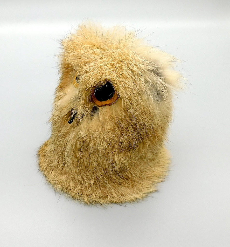 Ookpik -  Rabbit Fur - Brown
