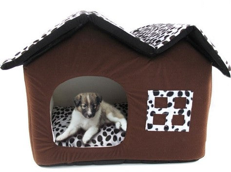 plush dog house