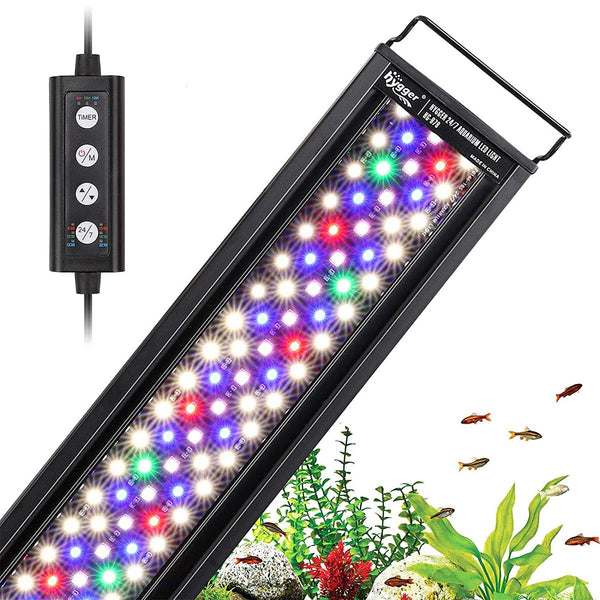 Full Spectrum COB LED Spotlight with Arm | AquaticMotiv