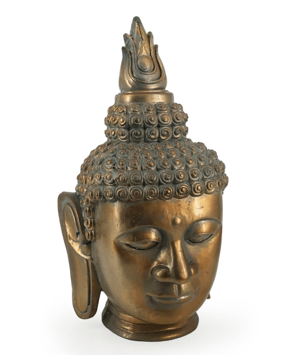 Bicolour Budha Figure, Resin