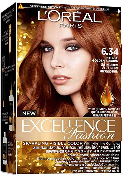 golden auburn hair color