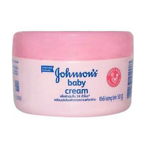 johnson's baby cream 50g