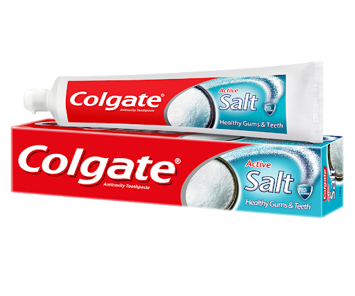 colgate and salt