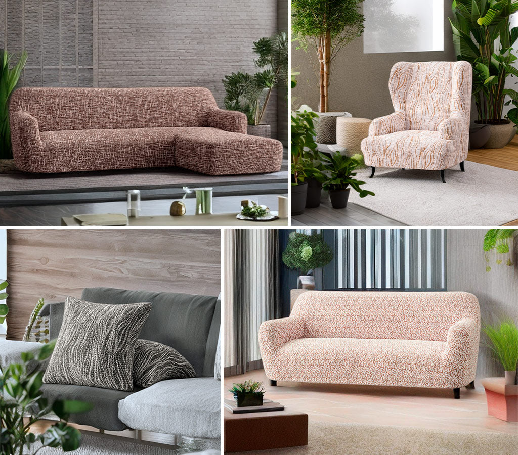 Fundas sofa exclusivas! Encuentra tus cubre sofas y transforma tu casa.