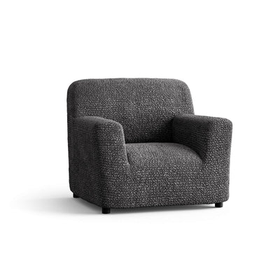 Microfibra - Funda Sofa 3 cuerpos Charcoal