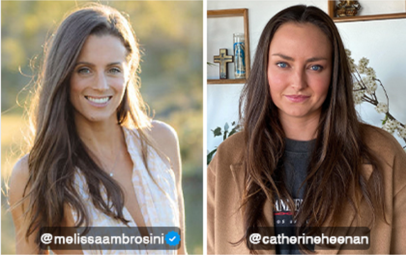 Melissa Ambrosini Self help guru & Cantik Swimwear's Founder Catherine Heenan