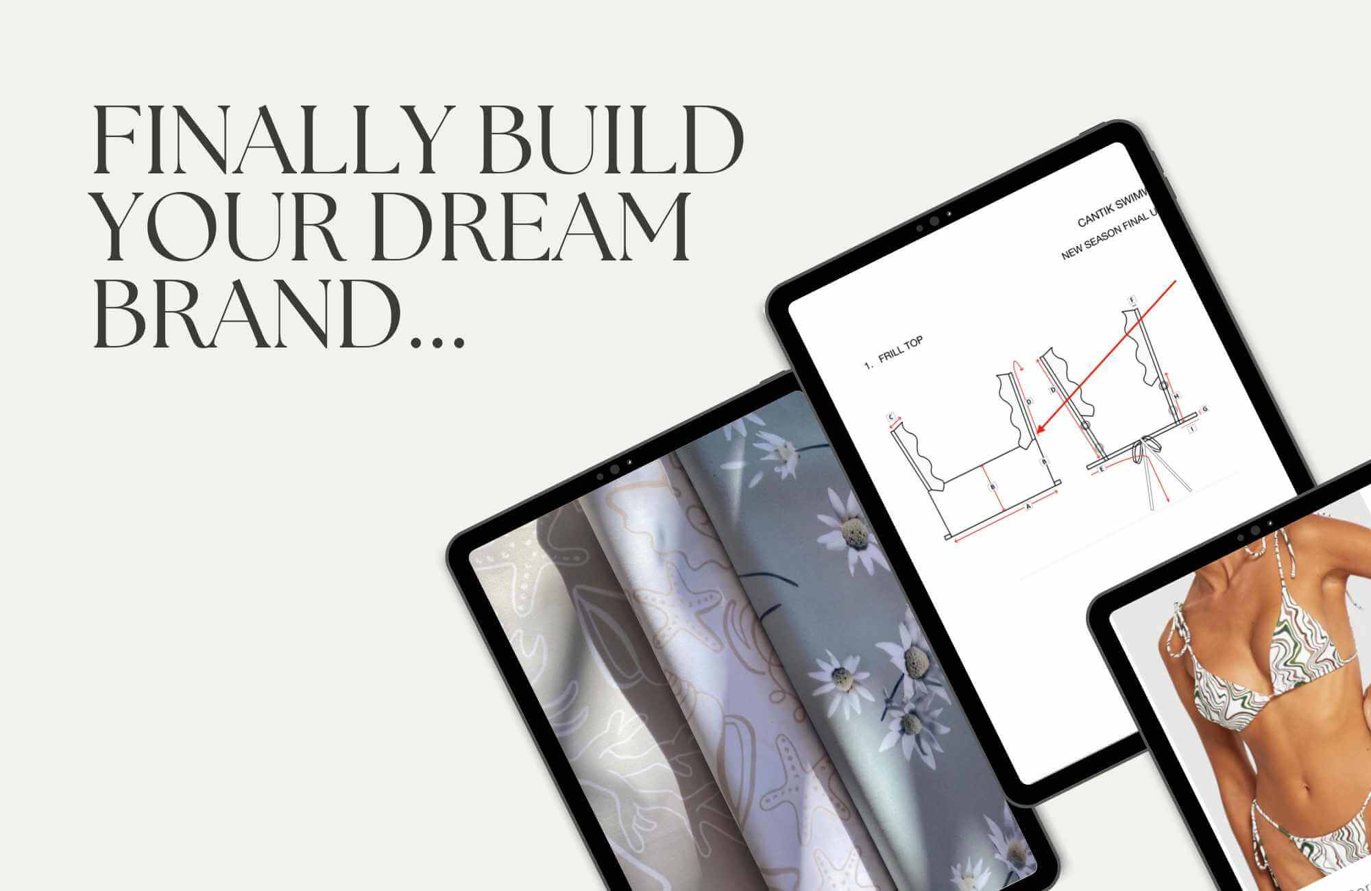 Finally build your dream brand