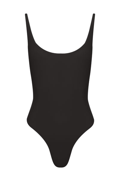 Brooklyn one piece BLACK – Cantik Swimwear